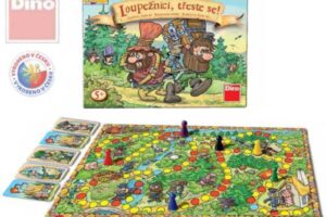 DINO Spiel „Die Räuber“ – Zittert vor Angst