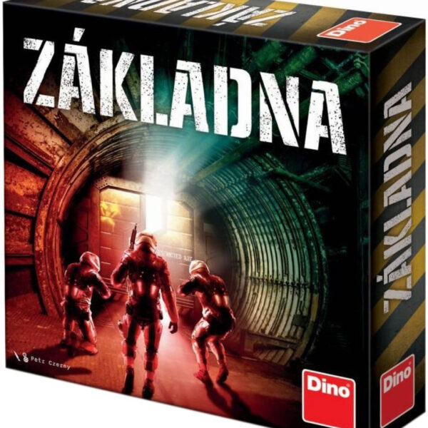 DINO Spiel „Die Basis“ für die ganze Familie