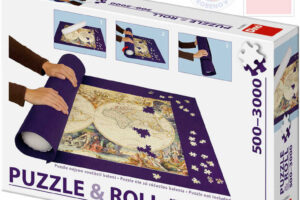 DINO Puzzle-Unterlage zum Zusammenlegen und Aufbewahren