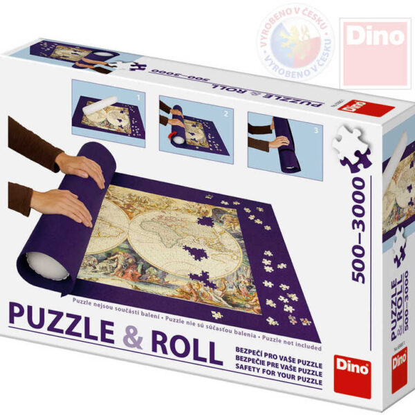 DINO Puzzle-Unterlage zum Zusammenlegen und Aufbewahren