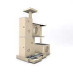 3-in-1-Kratzbaum-Haus Beky (links) – Bild 2