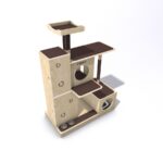 Kratzbaum-Haus 3-in-1 Grace (links)