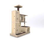 Kratzbaum-Haus 3-in-1 Grace (links) – Bild 2