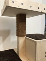 Kratzbaum-Haus 3-in-1 Grace (links) – Bild 6