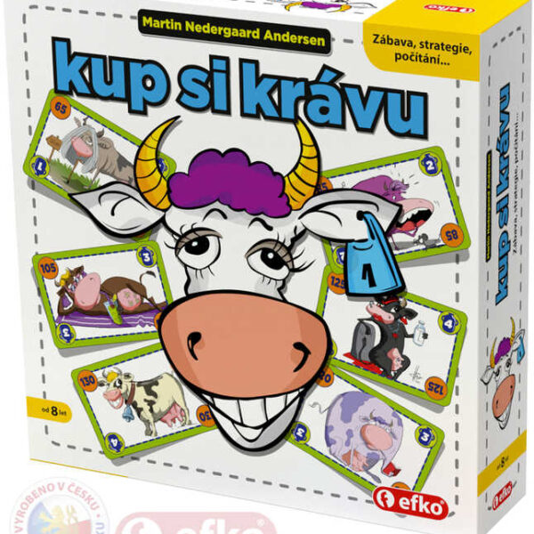 EFKO Spiel „Kauf dir eine Kuh!“