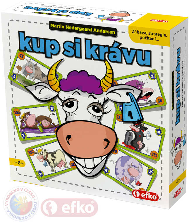 efko-hra-kup-si-kravu EFKO Spiel „Kauf dir eine Kuh!“