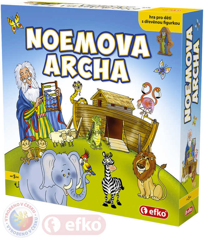 efko-hra-noemova-archa EFKO Spiel „Noahs Arche“