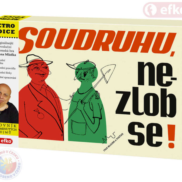 EFKO Retro-Spiel „Genosse