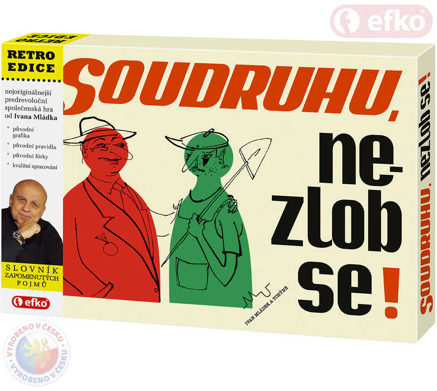 efko-hra-retro-soudruhu-nezlob-se-puvodni-vzhled EFKO Retro-Spiel „Genosse
