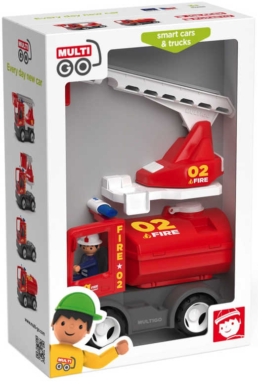 efko-igracek-multigo-fire-set-2-1-figurka-igracek-hasic-s-autem EFKO IGRÁČEK MultiGO FIRE Set 2+1 Igráček-Figur „Feuerwehrmann“ mit Auto