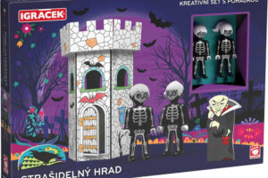 EFKO IGRÁČEK Gruselschloss – Kreativset mit 2 Figuren und der Märchengeschichte