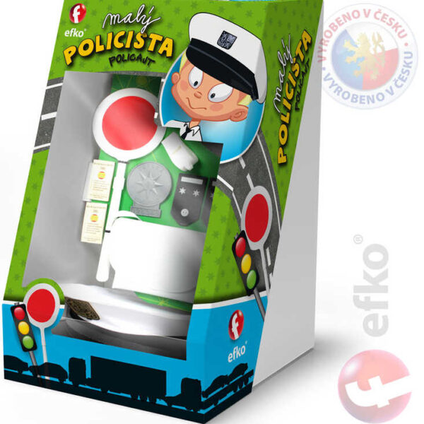 EFKO KLEINER POLIZIST im Set
