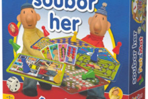EFKO Großes Spieleset „Pat und Mat“