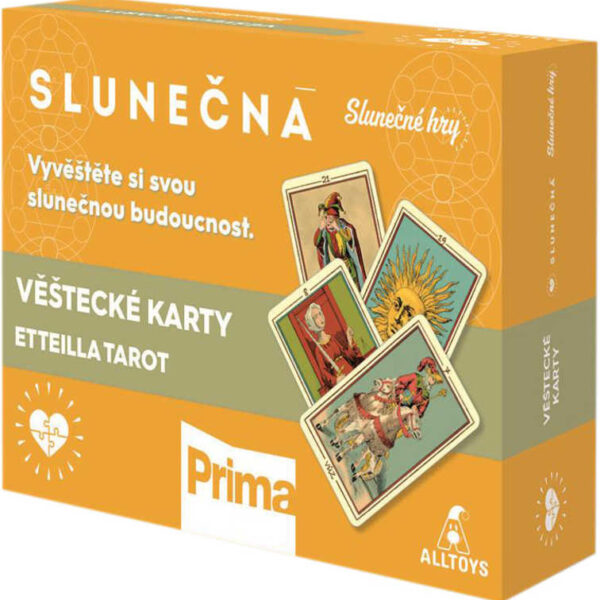 EP Line Wahrsagekarten „Slunečná“ in einer Schachtel