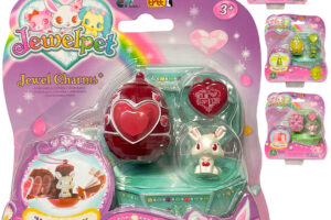 EP Line Jewel Pet Blister-Set: Tierchen „Drahokámek“ mit Häuschen