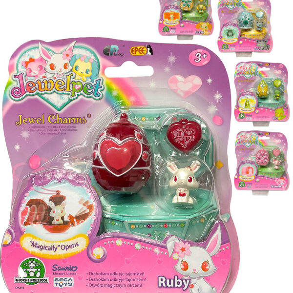 EP Line Jewel Pet Blister-Set: Tierchen „Drahokámek“ mit Häuschen