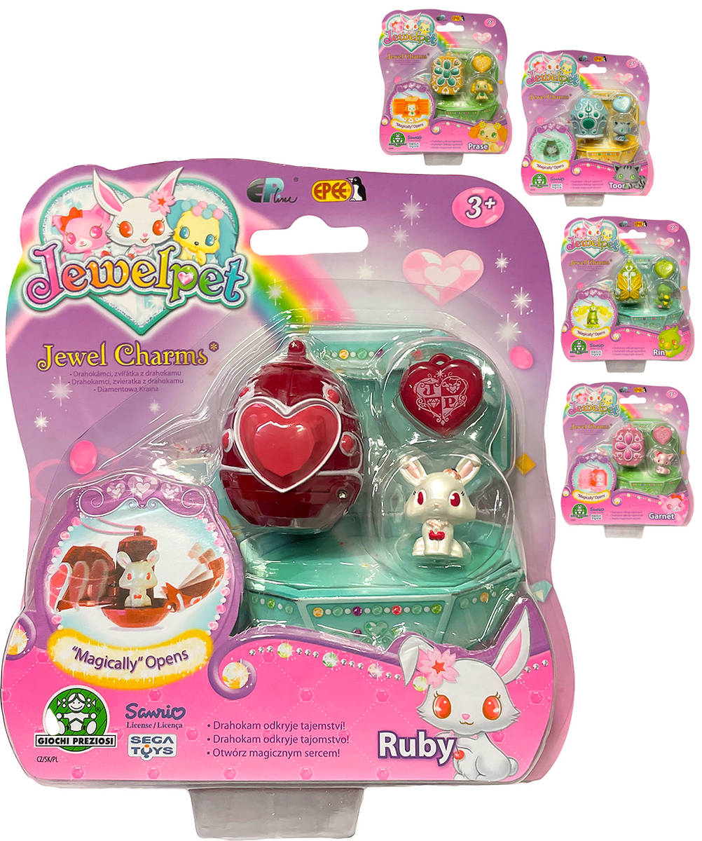 ep-line-jewel-pet-blister-set-zviratko-drahokamek-s-domeckem-ruzne-druhy EP Line Jewel Pet Blister-Set: Tierchen „Drahokámek“ mit Häuschen