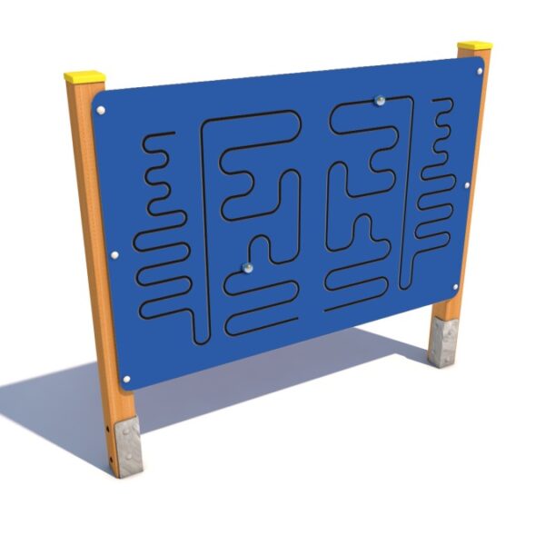 Affen-Spiel – Rennen – Blau
