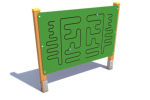 Monkey-Spiel – Rennen – Grün