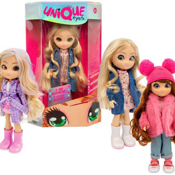 Modepuppe „Unique Eyes“ 25 cm