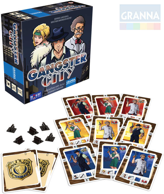 granna-gangster-city GRANNA Gangster City