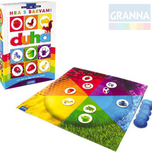 GRANNA Farbspiel „Regenbogen“