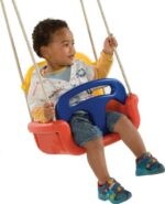 Schaukel Monkey´s Home Baby 3in1 ROT