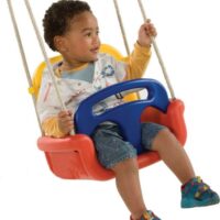 Schaukel Monkey´s Home Baby 3in1 ROT