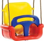 Schaukel Monkey´s Home Baby 3in1 ROT – Bild 2