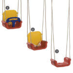 Schaukel Monkey´s Home Baby 3in1 ROT – Bild 3