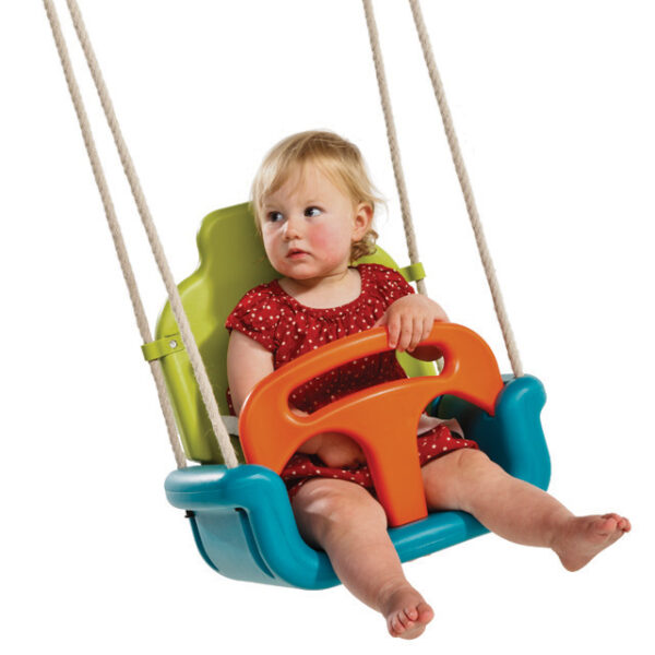 Schaukel Monkey’s Home Baby 3-in-1 TÜRKIS