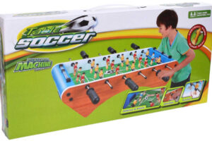 Spiel „FOTBAL DŘEVO“ Tischfußball mit Spielhebel