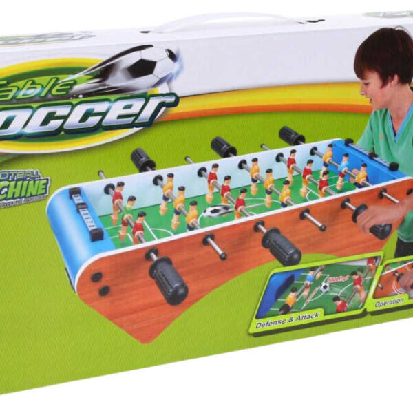 Spiel „FOTBAL DŘEVO“ Tischfußball mit Spielhebel