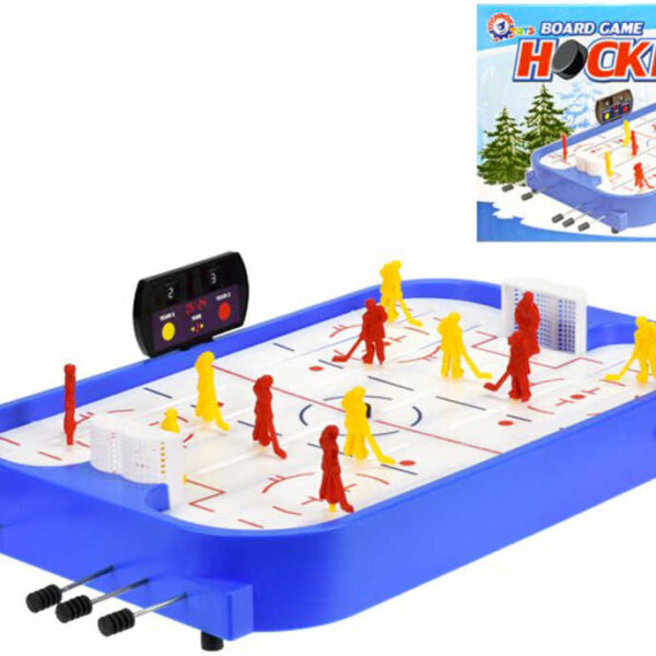 Spiel „Tisch-Eishockey“ mit Punktanzeige