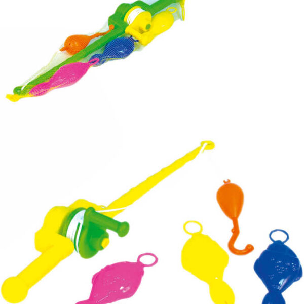 Spielset „Kleiner Fischer“ mit Angelrute
