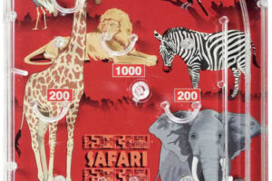 Tivoli-Flipper „Safari-Tiere“