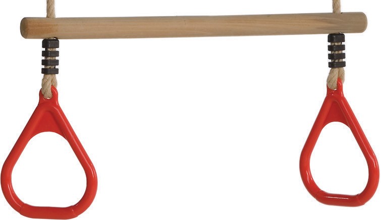 hrazda-monkey-s-home-drevena-s-plastovou-rukojeti-cervena-p812 Klettergerüst Monkey’s Home aus Holz mit Kunststoffgriffen ROT