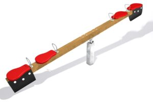 Monkey Wippschaukel – Vierer-Modell