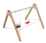 Monkey-Schaukel Duoswing II – mit Kindersitz