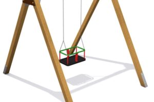 Monkey-Schaukel Swing – mit Kindersitz