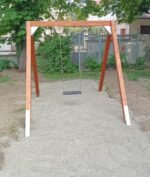 Monkey-Schaukel Swing – mit Kindersitz – Bild 3