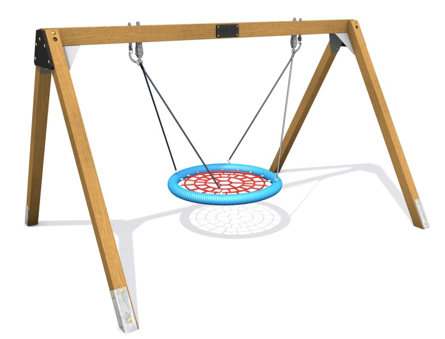 hys02100n Monkey-Schaukel Duoswing Nest Mini