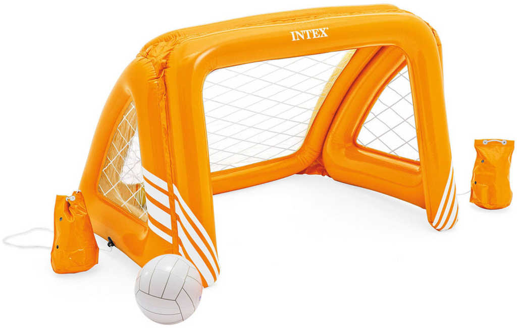 intex-branka-nafukovaci-fotbalova-na-vodni-polo-set-s-micem-58507 INTEX Aufblasbares Fußball-/Wasserpolo-Tor-Set mit Ball 58507