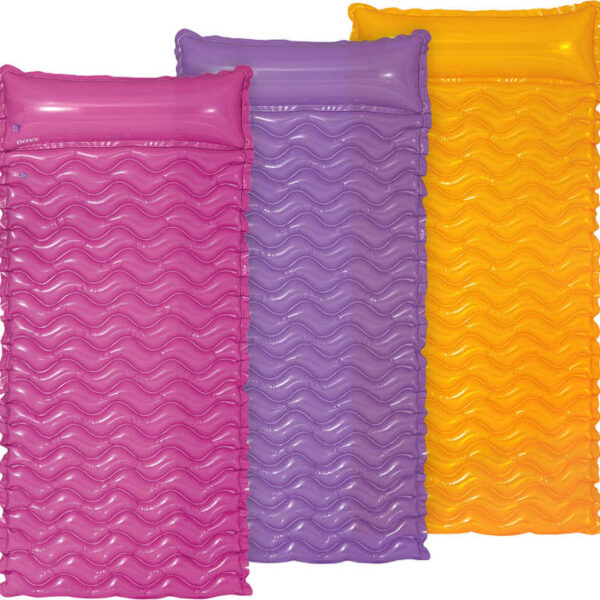 INTEX Aufblasbare Liege „Wellen“ 229 x 86 cm