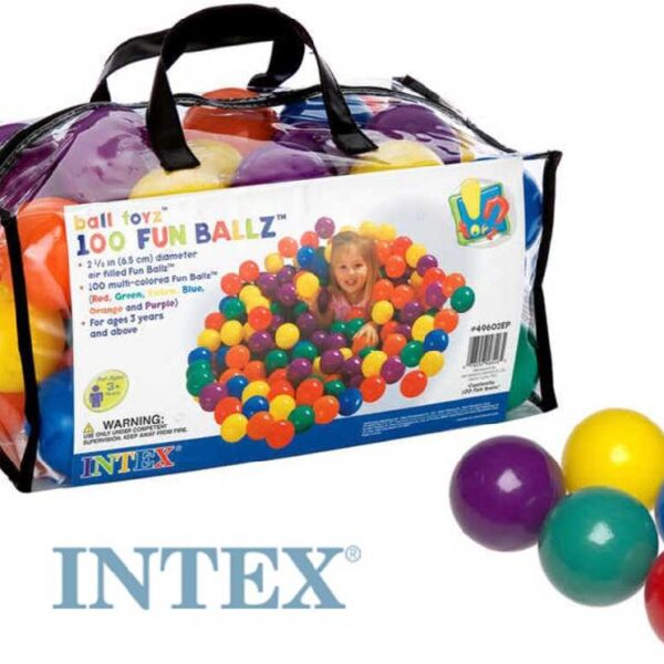 INTEX Bälle 6