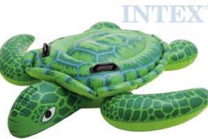 INTEX Aufblasbare Schildkröte mit Haltegriffen 150 x 127 cm