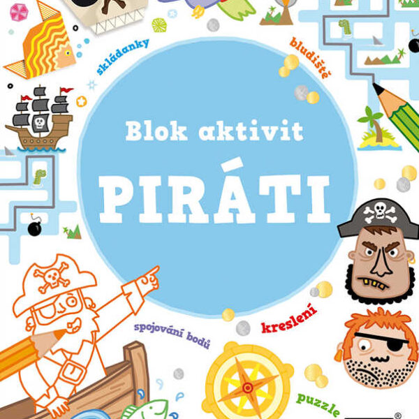 JIRI MODELS Aktivitätsheft „Piraten“ – Arbeitsheft mit Aufgaben