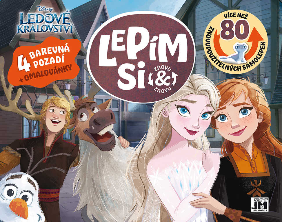 jiri-models-lepim-si-znovu-ledove-kralovstvi-zabava-se-samolepkami JIRI MODELS „Ich klebe wieder“ – „Die Eiskönigin“ – Spaß mit Aufklebern