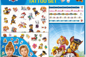 JIRI MODELS Großes Set mit „Paw Patrol“-Tattoos (