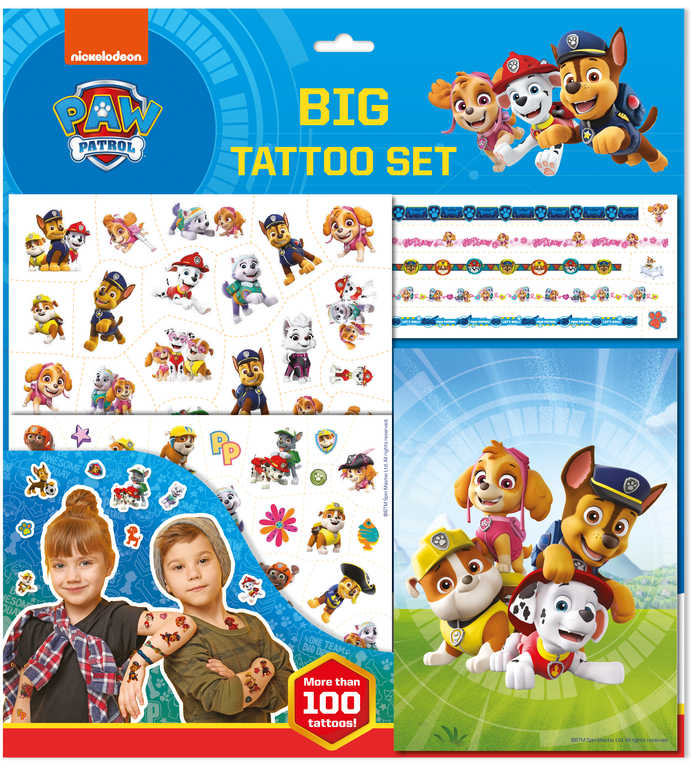 jiri-models-velky-set-s-tetovanim-tlapkova-patrola-paw-patrol JIRI MODELS Großes Set mit „Paw Patrol“-Tattoos (
